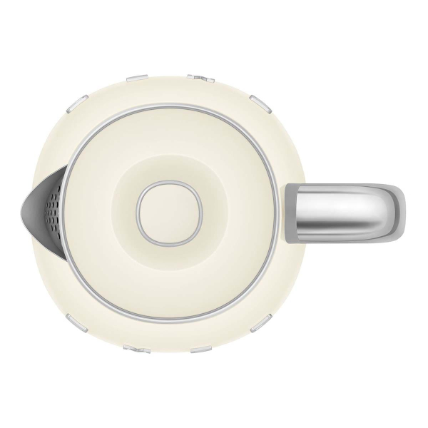 Мини-чайник электрический SMEG 50s Style (KLF05CREU) Cream, кремовый
