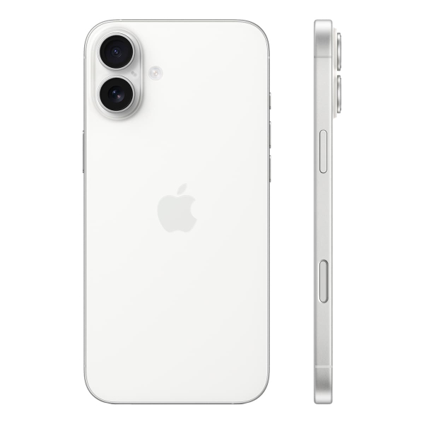 Apple iPhone 16 Plus 128Gb White, белый
