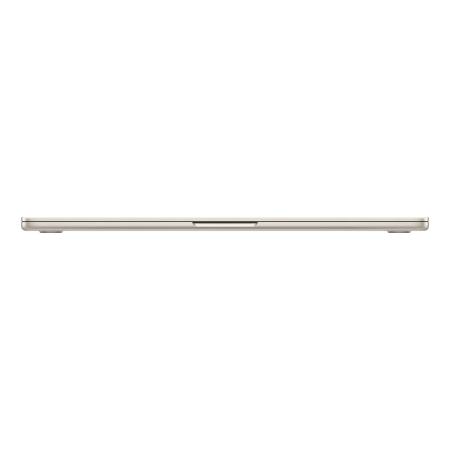 Apple MacBook Air 15" (M3, 8C CPU, 10C GPU, 2024) 16/512Gb SSD (MXD33) Starlight, «сияющая звезда»