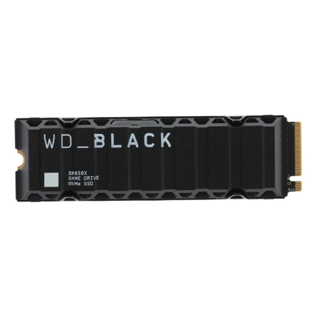 SSD накопитель WD Black SN850X M.2 с радиатором, 2Tb (WDS200T2XHE)