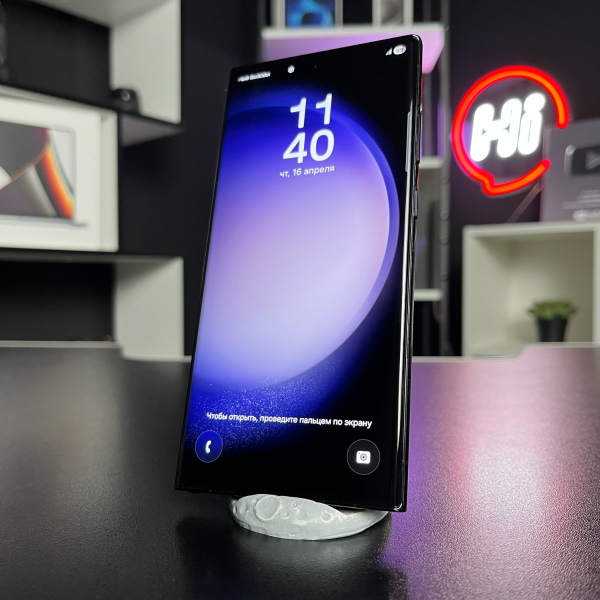 Trade in Samsung Galaxy S23 Ultra 12/256Gb Phantom Black IMEI: 8088