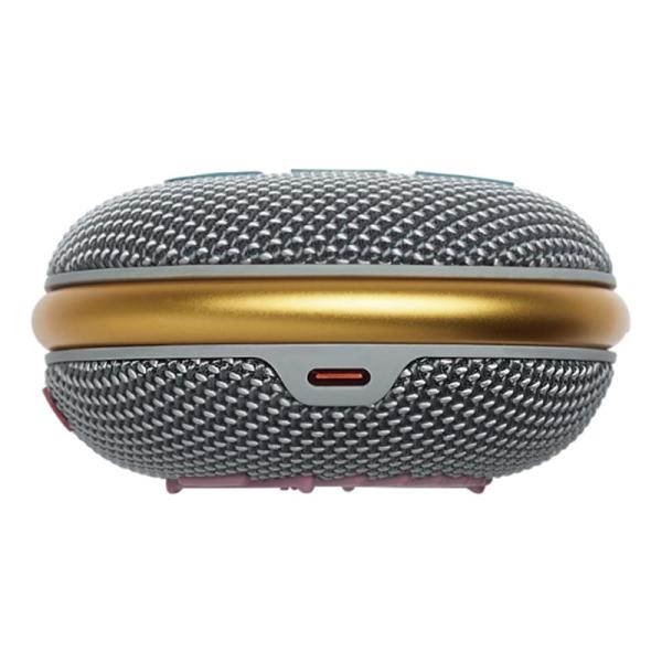 Портативная колонка JBL Clip 4 Grey, серый