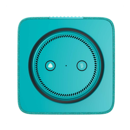 Умная колонка Яндекс.Станция Макс (Алиса, Zigbee) Бирюзовый