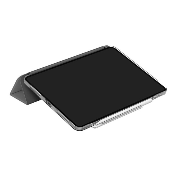 Чехол для iPad Air 13 (2024/25) UNIQ Camden Click Rhino Grey, Серый