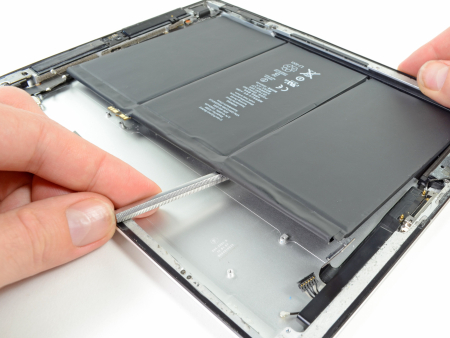 Восстановление после попадания влаги iPad 4