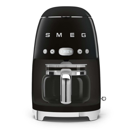 Кофеварка капельная SMEG 50s style (DCF02BLEU) Черный
