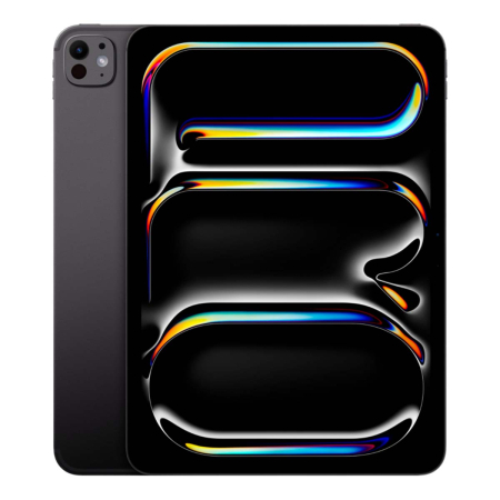 Apple iPad Pro 13" (M5, 2025) Wi-Fi + Cellular 256Gb Space Black, «чёрный космос»