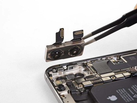 Замена основной камеры iPhone XS Max