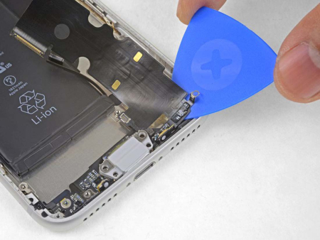 Замена разъема зарядки на iPhone 8