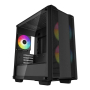 Корпус Deepcool CC360 ARGB (R-CC360-BKAPM3-G-1) Чёрный