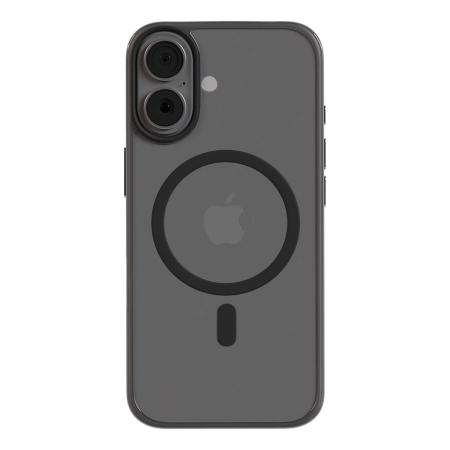 Чехол для iPhone 17 AceCase Soft Rim (KA016) Black, чёрный