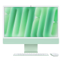 Apple iMac 24" (M4 10C CPU, 10C GPU, 2024) Retina 4,5K, 16Gb, 512Gb SSD (MWV03) Green, зеленый