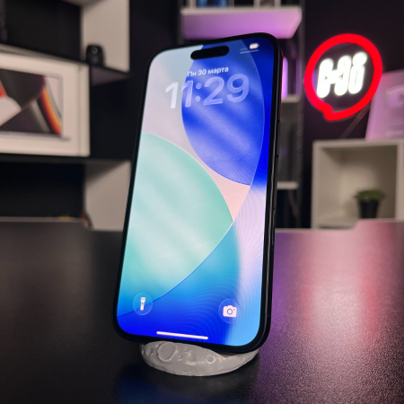 Trade in Apple iPhone 16 256Gb Black IMEI: 3887