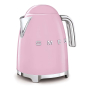 Чайник электрический SMEG 50s Style (KLF03PKEU) Pink, розовый