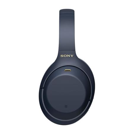 Беспроводные наушники Sony (WH-1000XM4) Midnight Blue, синий