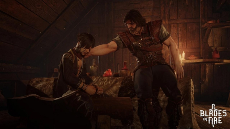 Цифровая версия игры Blades of Fire для Sony PlayStation 5, русские субтитры
