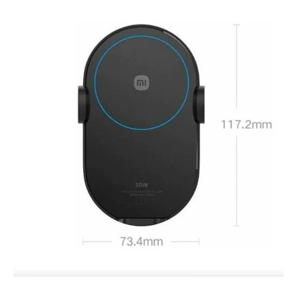 Держатель с беспроводной зарядкой Xiaomi Wireless Car Charger 30W BHR7063CN (W03ZM) Чёрный