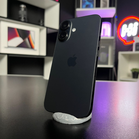 Trade in Apple iPhone 16 128Gb Black IMEI: 1801