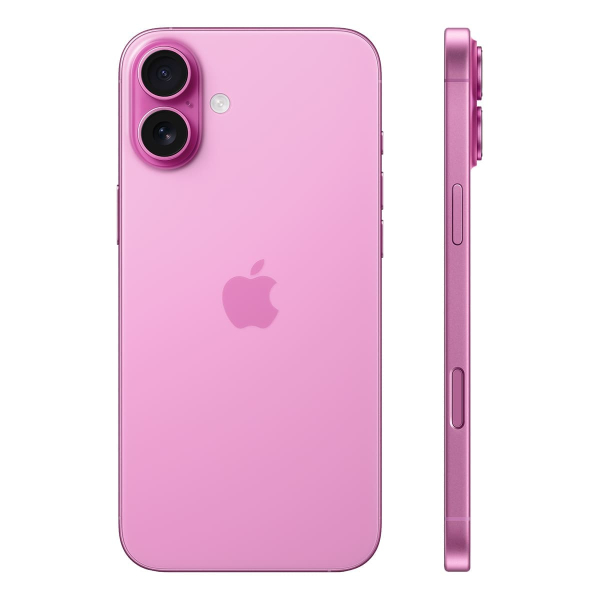 Apple iPhone 16 Plus 128Gb Pink, розовый