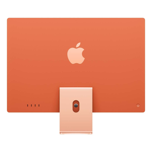 Apple iMac 24" (M4 10C CPU, 10C GPU, 2024) Retina 4,5K, 16Gb, 512Gb SSD (MWV93) Orange, оранжевый