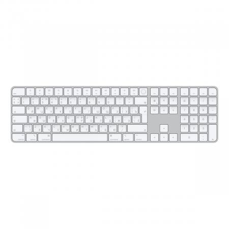 Клавиатура беспроводная Apple Magic Keyboard с Touch ID (MK2C3) Серебристый