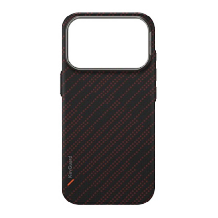 Чехол для iPhone 17 Pro с MagSafe UNIQ KEVA EDGE (IP6.3P(2025)-KEVAEDMRORG) Rust Orange, оранжевый