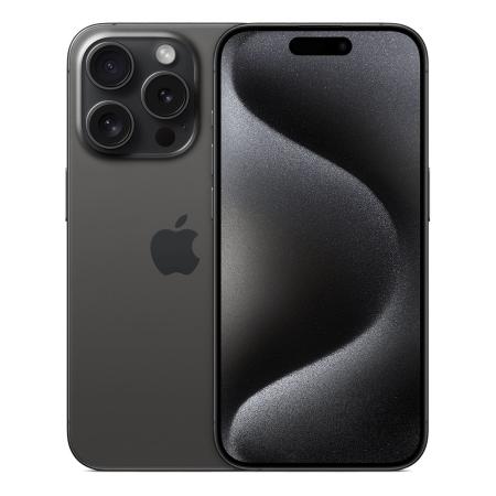Apple iPhone 15 Pro 128Gb eSIM Black Titanium, чёрный титан