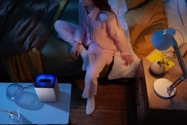 Умная колонка Яндекс.Станция 2 (Алиса) Песочный