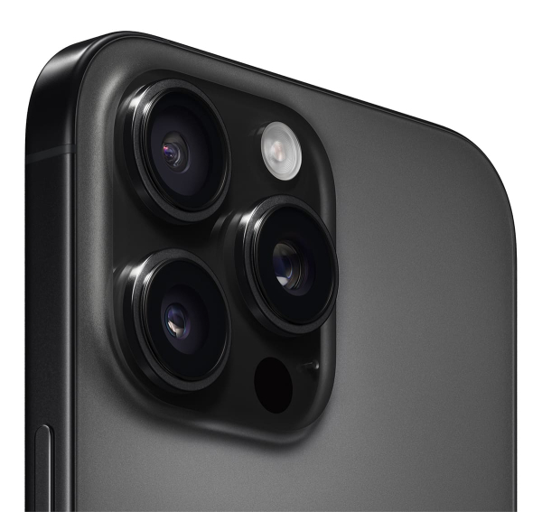 Apple iPhone 16 Pro Max 1Tb eSIM Black Titanium, титановый чёрный