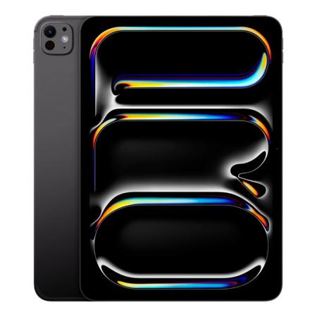 Apple iPad Pro 11" (M4, 2024, 7 gen) Wi-Fi + Cellular 256Gb Space Black, «чёрный космос»
