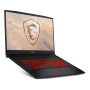 Ноутбук 17.3" MSI Katana 17 (B13VEK-1611XRU, 9S7-17L541-1611) Intel Core i5 13420H, 16Gb DDR5, SSD 1Tb, NVIDIA GeForce RTX 4050 6Gb, IPS, Full HD, Без ОС, Black, чёрный