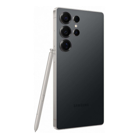 Samsung Galaxy S25 Ultra 12/256Gb Titanium Black, чёрный титан