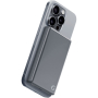 Внешний аккумулятор Gurdini 10000mAh Wave Series Magnetic Magsafe GMQS-01G 20Вт Gray, серый