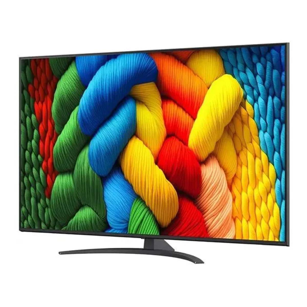 Телевизор LG 65" 4K UHD, 60 Гц NanoCell (65NANO81A6A.ARUG) Black, чёрный