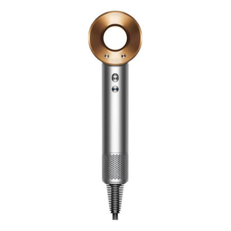 Фен Dyson Supersonic HD07 (UK) Nickel/Copper, никель/медь