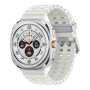 Часы Samsung Galaxy Watch Ultra 47 мм Titanium White, белый титан (2024)