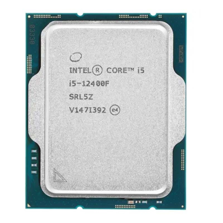 Процессор Intel Core i5-12400F, 2.5ГГц (Turbo 4.4ГГц), LGA1700, OEM (CM8071504650609)
