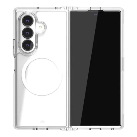 Чехол для Samsung Galaxy Z Fold7 с MagSafe Clear Case, Прозрачный