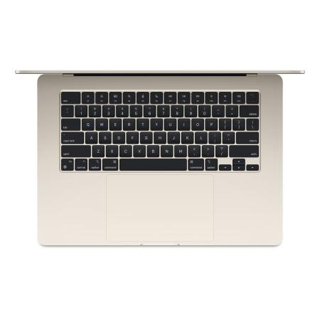 Apple MacBook Air 15" (M3, 8C CPU, 10C GPU, 2024) 16/512Gb SSD (MXD33) Starlight, «сияющая звезда»