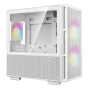 Корпус Deepcool CH360 (R-CH360-WHAPE3-G-1) White, белый