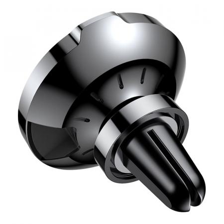 Автомобильный магнитный держатель с функцией беспроводной зарядки Baseus Big Ears Car Mount Wireless Charger (WXER-01) Черный