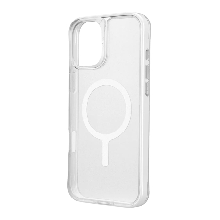 Чехол для iPhone 16 Plus с MagSafe UNIQ Lifepro Xtreme AF Frost (IP6.7(2024)-LXAFMCLR) Прозрачный