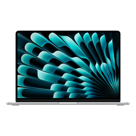 Apple MacBook Air 15" (M3, 8C CPU, 10C GPU, 2024) 24/512Gb SSD (MC9J4) Silver, серебристый