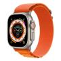 Ремешок для Apple Watch Ultra 42/44/45/49 mm WiWU Alpine Loop Оранжевый