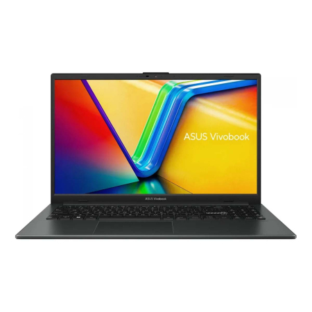 Ноутбук 15.6" ASUS Vivobook Go 15 (E1504FA-BQ052) AMD Ryzen 3 7320U, 8Gb LPDDR5, SSD 512Gb, AMD Radeon 610M, IPS, DOS Black, чёрный