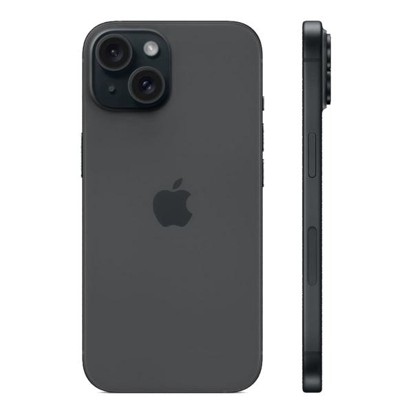 Apple iPhone 15 128Gb eSIM Black, чёрный