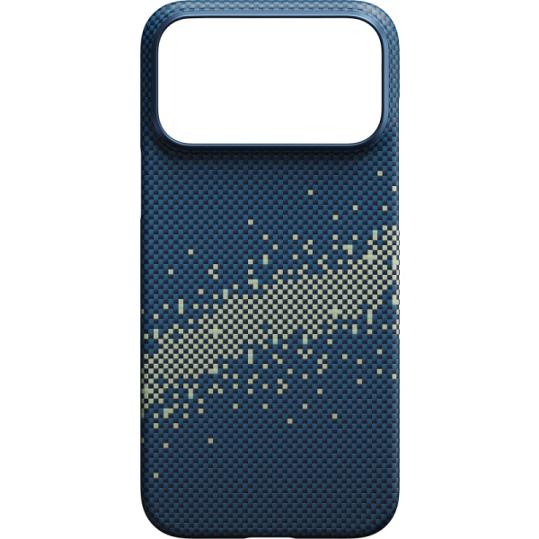 Чехол для iPhone 17 Pro Max Pitaka Starpeak Ultra-Slim Case (Kl1701MPM) Синий