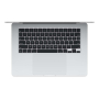 Apple MacBook Air 15" (M5, 10C CPU, 10C GPU, 2026) 24/1Tb SSD (MDVC4) Silver, серебристый