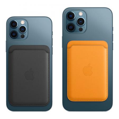 Чехол-бумажник Apple MagSafe для iPhone Saddle Brown, коричневый