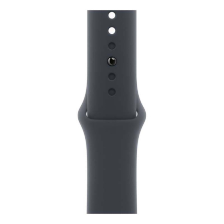 Apple Watch SE (2024), 40 мм корпус из алюминия цвета «Midnight», ремешок Sport Band размера M/L цвета «Midnight»